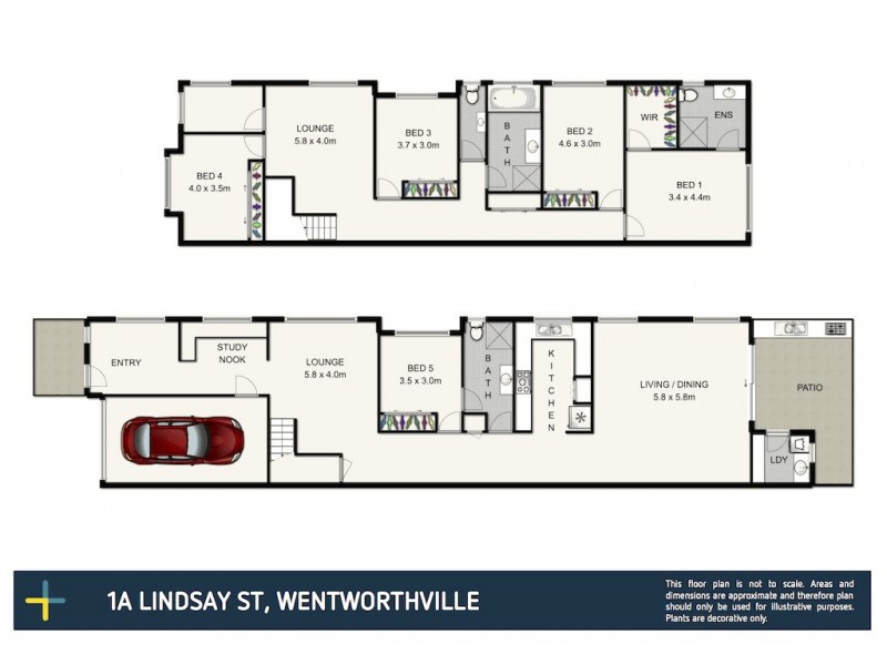 1a Lindsay Street, Wentworthville NSW 2145 Floorplan