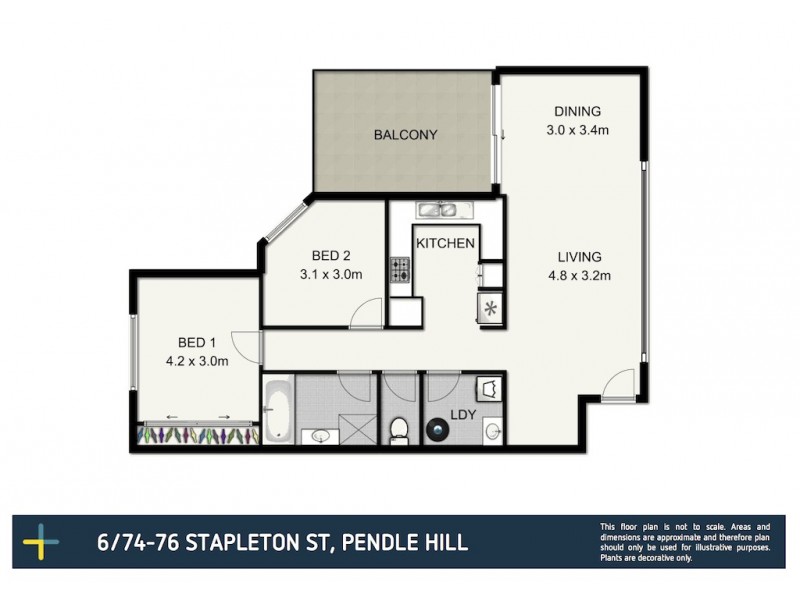 6/74-76 Stapleton Street, Pendle Hill NSW 2145 Floorplan