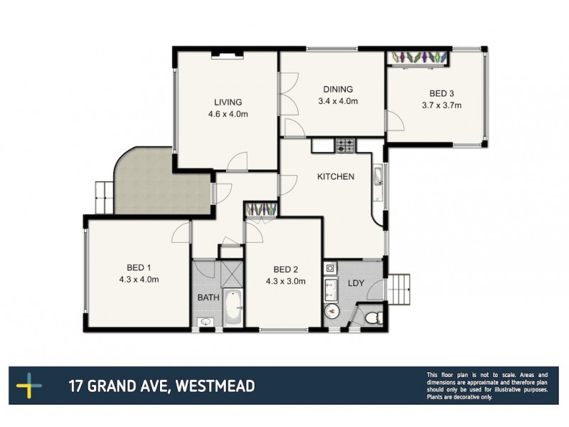 17 Grand Avenue, Westmead NSW 2145 Floorplan