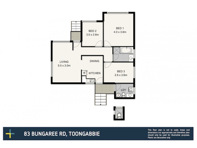 83 Bungaree Road, Toongabbie NSW 2146 Floorplan