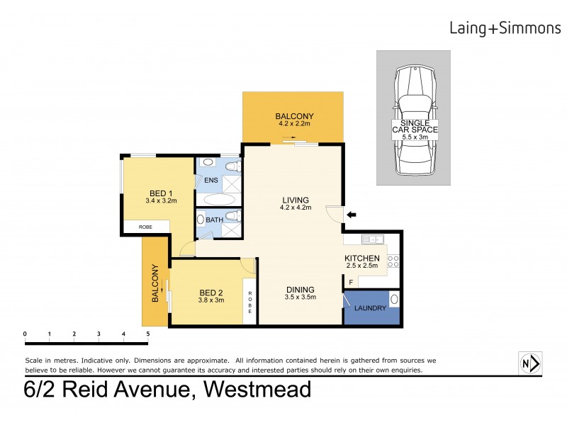 6/2-4 Reid Avenue, Westmead NSW 2145 Floorplan