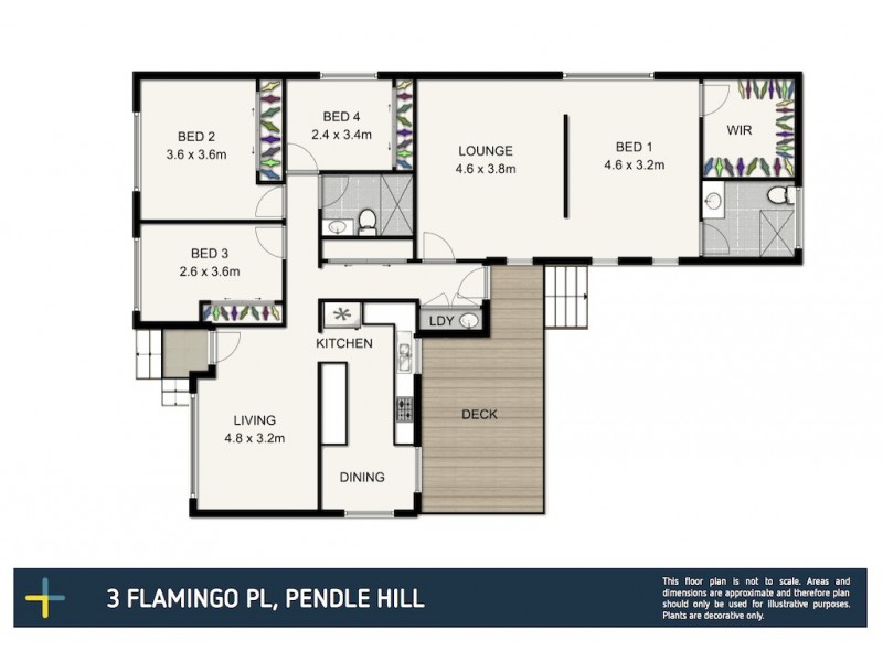 3 Flamingo Place, Pendle Hill NSW 2145 Floorplan