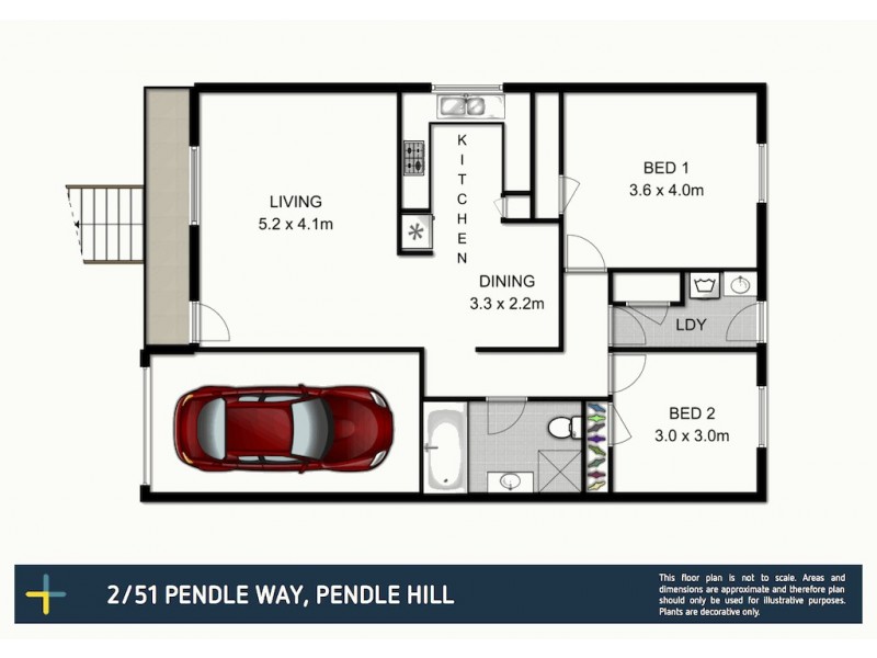 51A Pendle Way, Pendle Hill NSW 2145 Floorplan