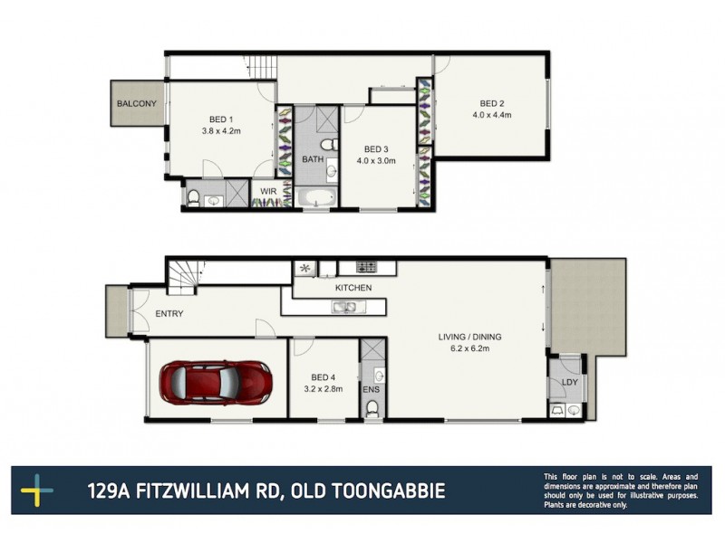 129A Fitzwilliam Road, Toongabbie NSW 2146 Floorplan