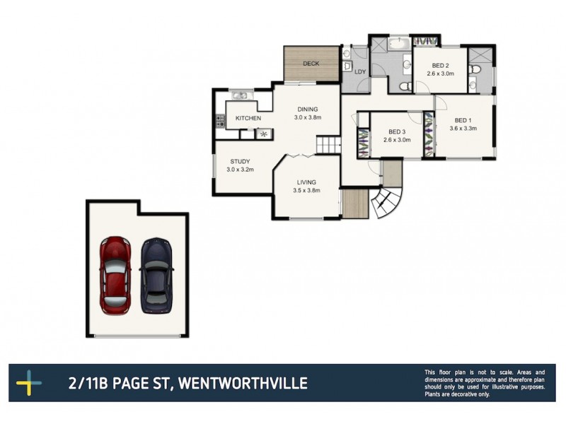 2/11B Page Street, Wentworthville NSW 2145 Floorplan
