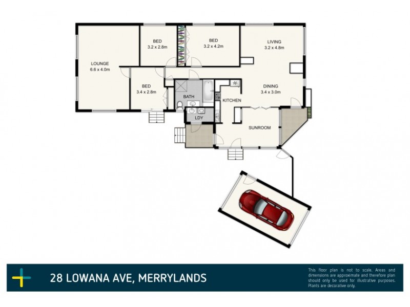 28 Lowana Avenue, Merrylands NSW 2160 Floorplan