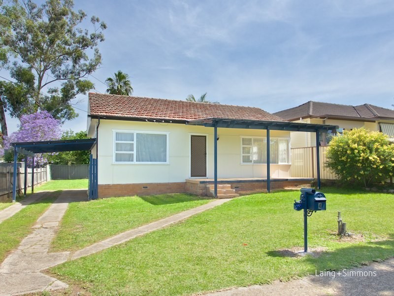 4 Highview Street, Blacktown NSW 2148