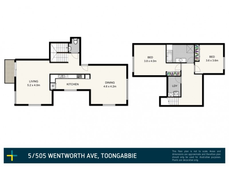 5/505-507 Wentworth Avenue, Toongabbie NSW 2146 Floorplan