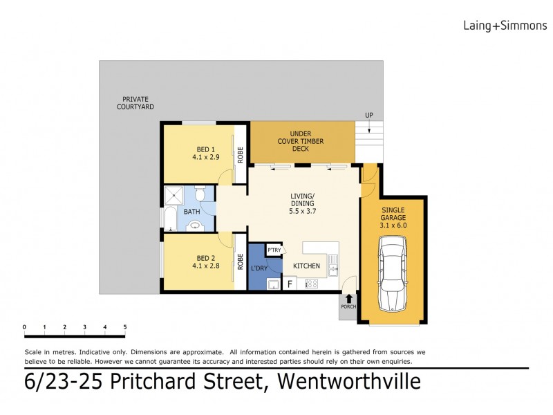 6/23-25 Pritchard Street, Wentworthville NSW 2145 Floorplan