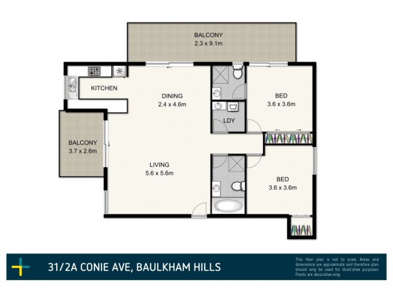 31/2 Conie Avenue, Baulkham Hills NSW 2153 Floorplan