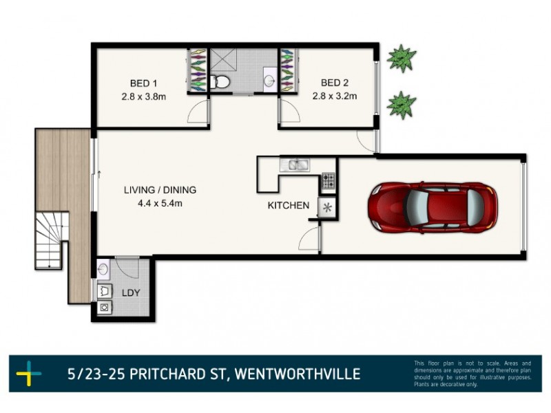 5/23-25 Pritchard Street West, Wentworthville NSW 2145 Floorplan