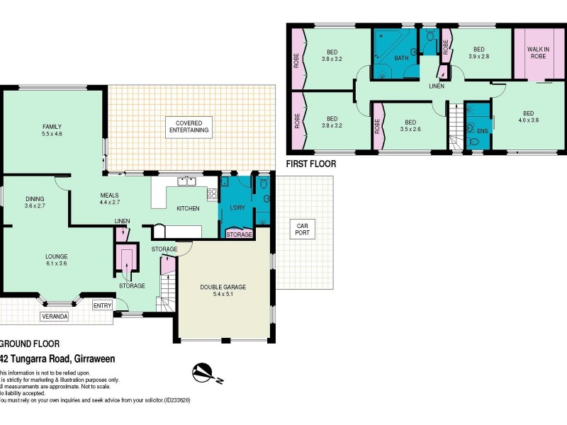 42 Tungarra Road, Girraween NSW 2145