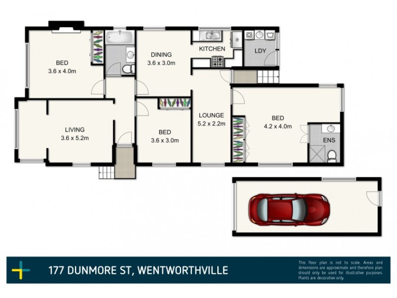 177 Dunmore Street, Wentworthville NSW 2145 Floorplan