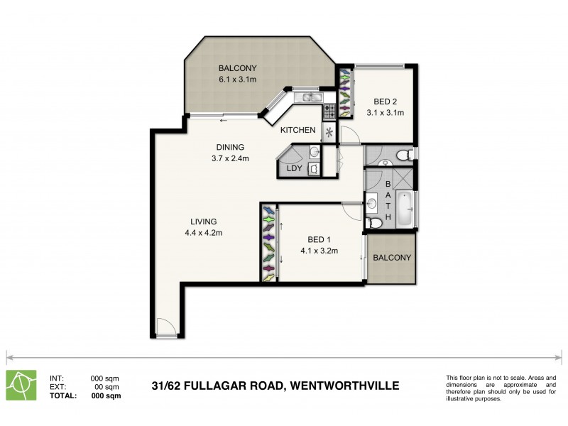 31/62 Fullagar Road, Wentworthville NSW 2145 Floorplan