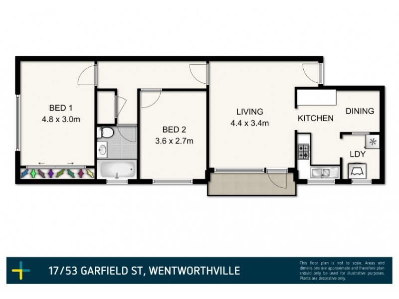 17/53 Garfield Street, Wentworthville NSW 2145 Floorplan