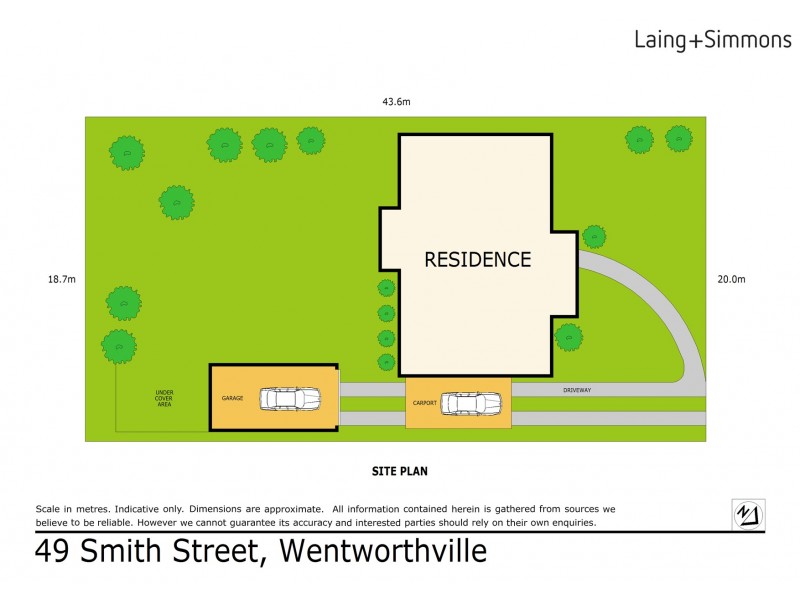 49 Smith Street, Wentworthville NSW 2145 Floorplan