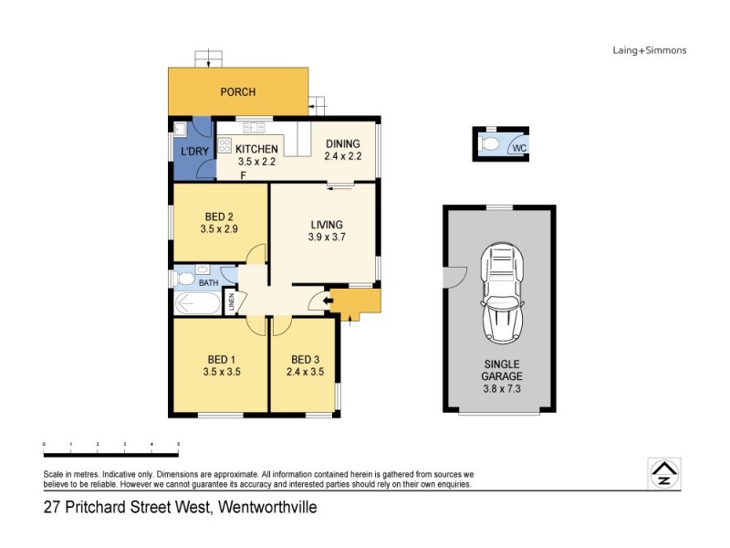 27 Pritchard Street, Wentworthville NSW 2145 Floorplan
