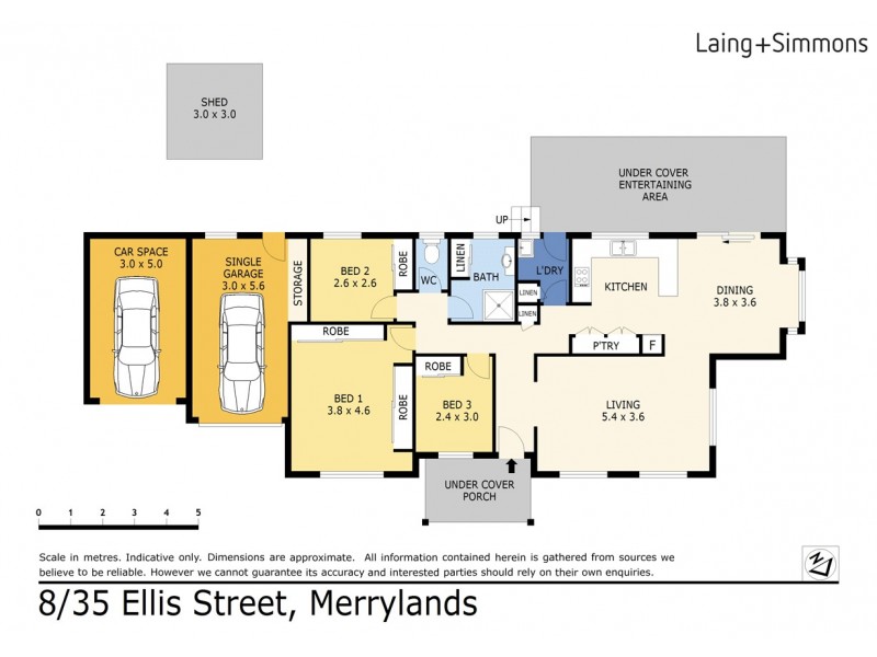 8/35 Ellis Street, Merrylands NSW 2160 Floorplan