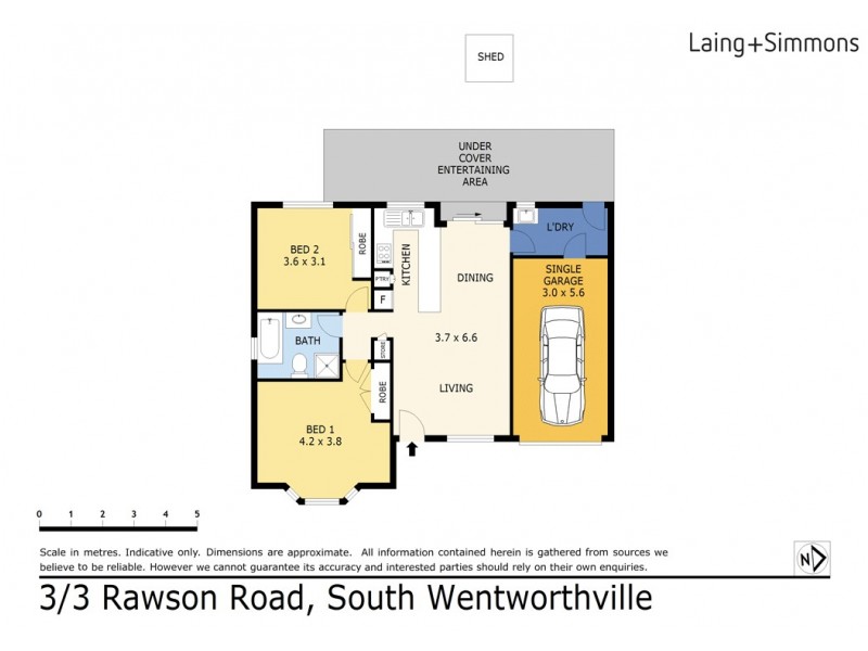 3/3 Rawson Road, South Wentworthville NSW 2145 Floorplan