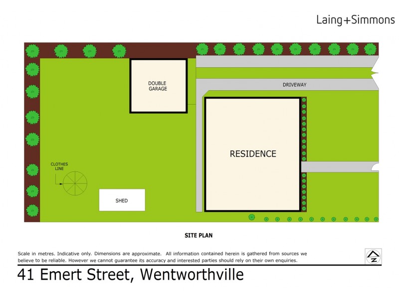 41 Emert Street, Wentworthville NSW 2145 Floorplan