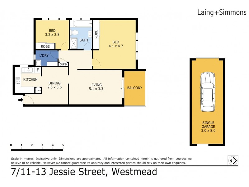 7/11 Jessie Street, Westmead NSW 2145 Floorplan