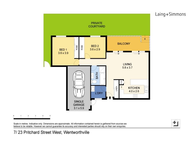 7/23-25  Pritchard Street, Wentworthville NSW 2145 Floorplan