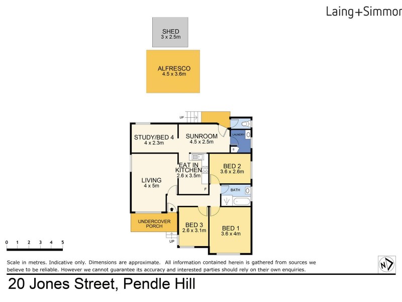 20 Jones Street, Pendle Hill NSW 2145