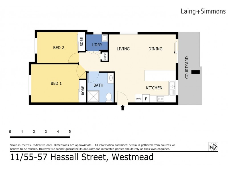 11/55-57 Hassall Street, Westmead NSW 2145 Floorplan