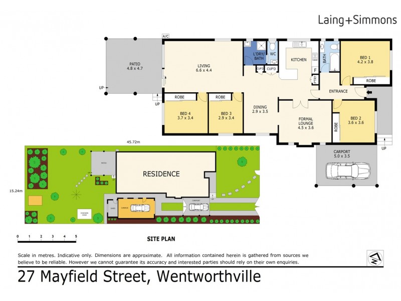 27 Mayfield Street, Wentworthville NSW 2145 Floorplan
