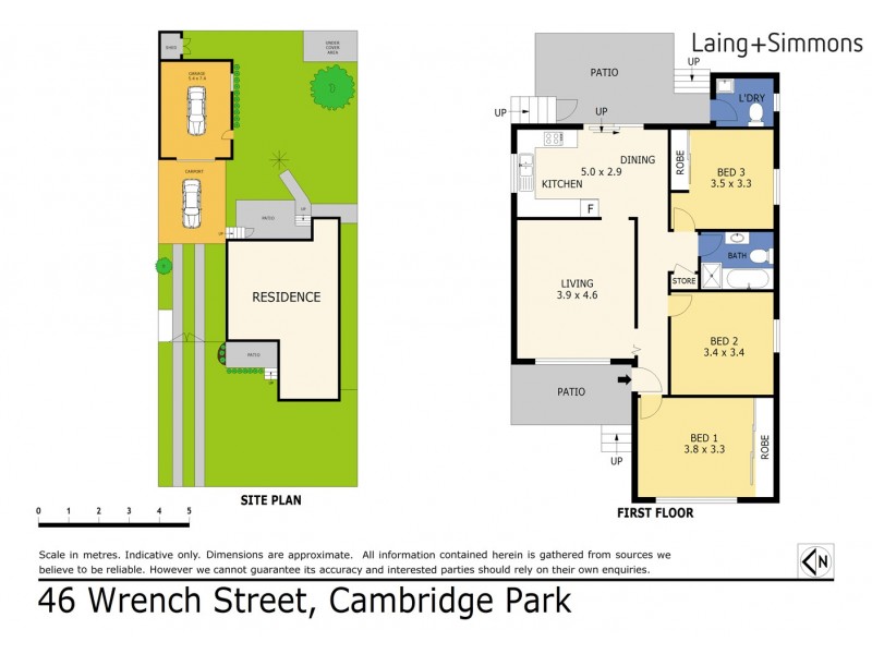 46 Wrench Street, Cambridge Park NSW 2747 Floorplan