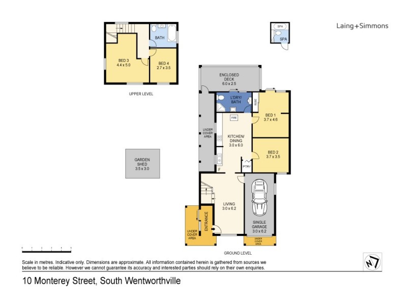 10 Monterey Street, South Wentworthville NSW 2145 Floorplan