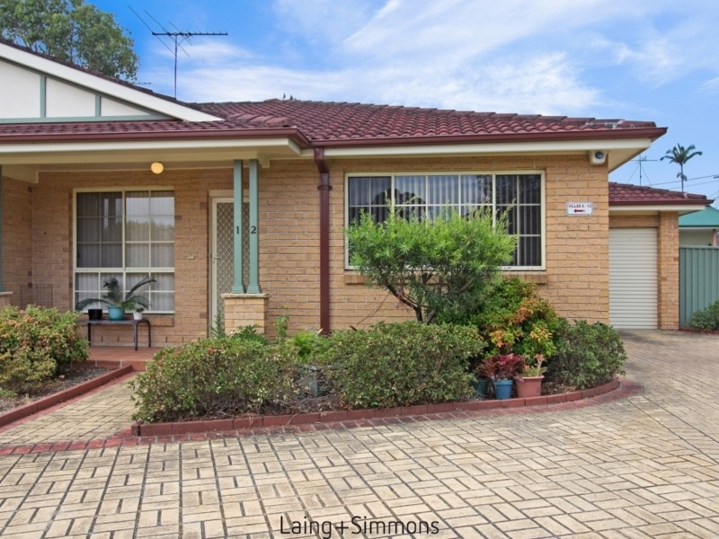12/64 Ballandella Road, Toongabbie NSW 2146