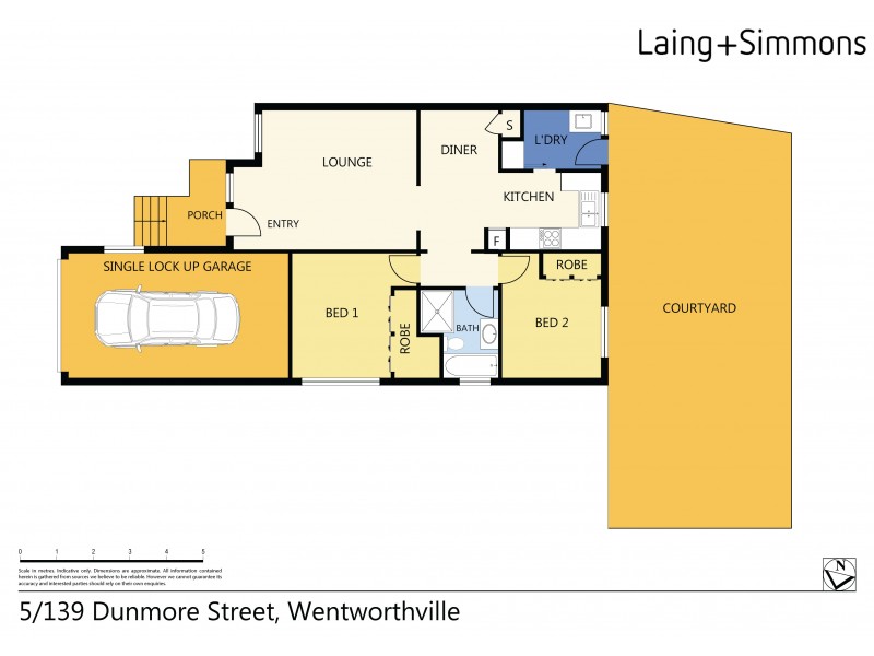 5/139 Dunmore Street, Wentworthville NSW 2145 Floorplan