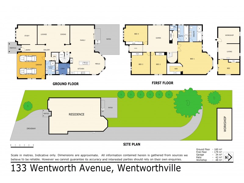 133 Wentworth Avenue, Wentworthville NSW 2145 Floorplan