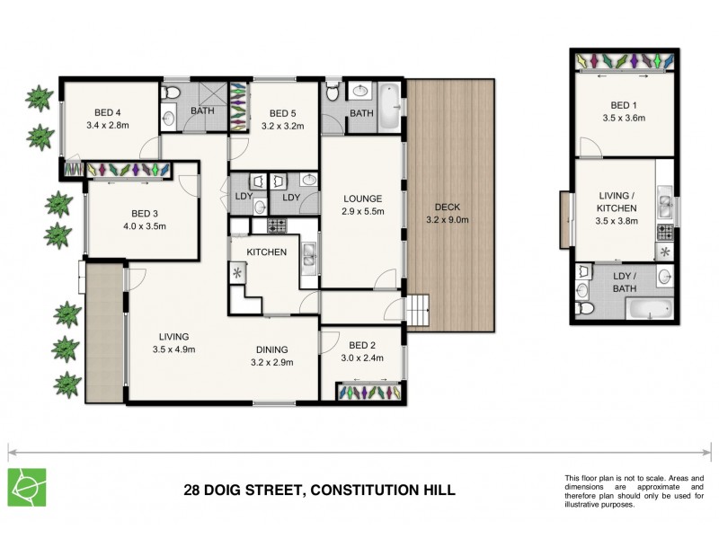 28 Doig Street, Constitution Hill NSW 2145 Floorplan