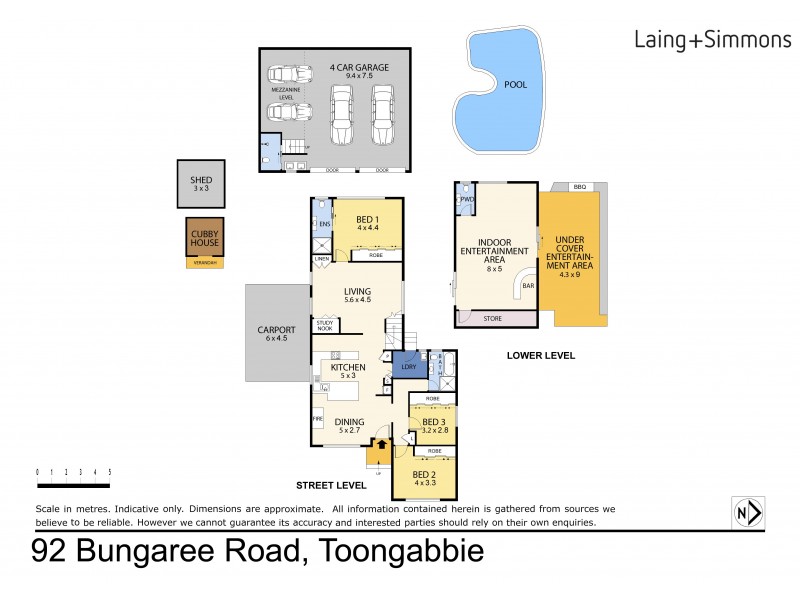 92 Bungaree Road, Toongabbie NSW 2146 Floorplan
