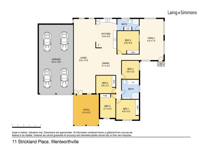 11 Strickland Place, Wentworthville NSW 2145 Floorplan