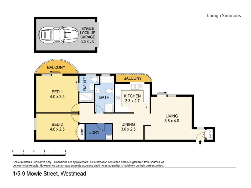 1/5-9 Mowle Street, Westmead NSW 2145 Floorplan