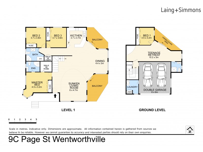 9C Page Street, Wentworthville NSW 2145 Floorplan
