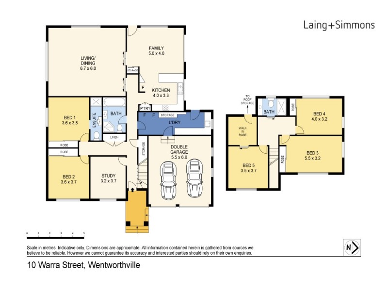 10 Warra Street, Wentworthville NSW 2145 Floorplan