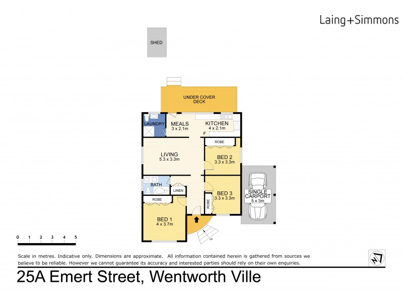 25A Emert Street, Wentworthville NSW 2145 Floorplan
