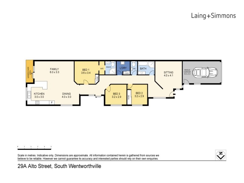29a Alto Street, South Wentworthville NSW 2145 Floorplan