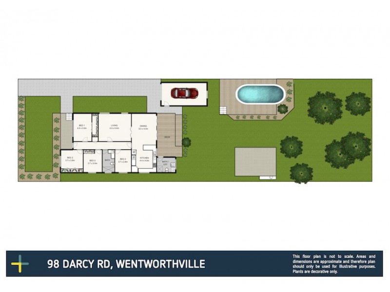 98  Darcy Road, Wentworthville NSW 2145 Floorplan