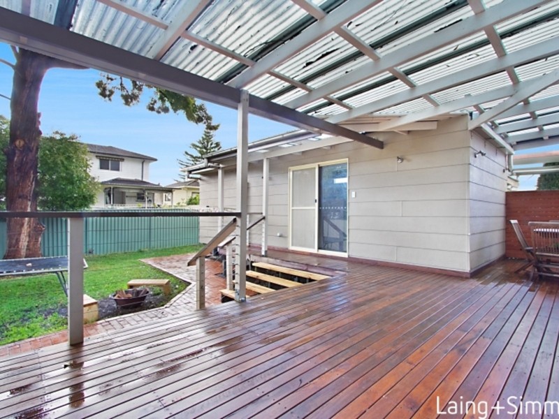 312 Old Windsor (Service Rd) Road – Access to property via Reynolds Street, Toongabbie NSW 2146