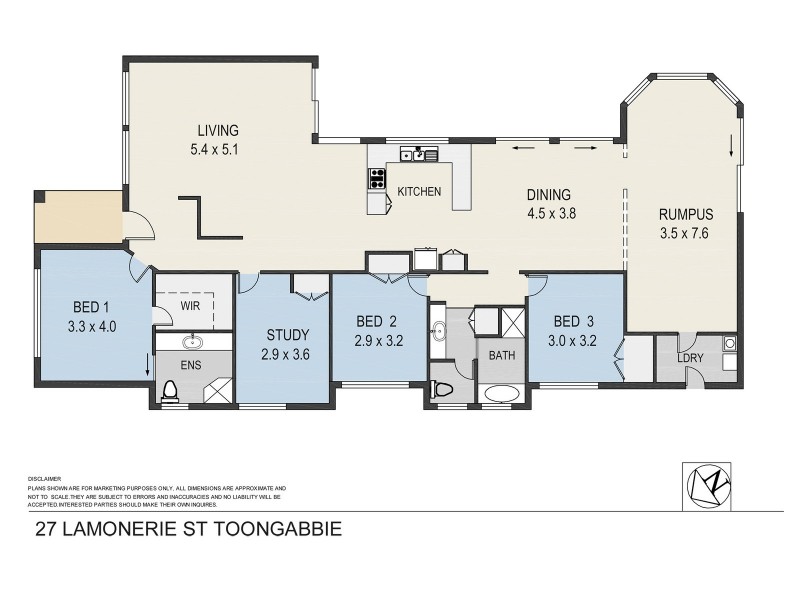27 Lamonerie  Street, Toongabbie NSW 2146