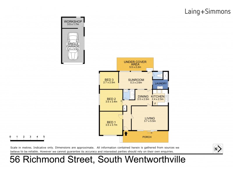 56 Richmond Street, South Wentworthville NSW 2145 Floorplan