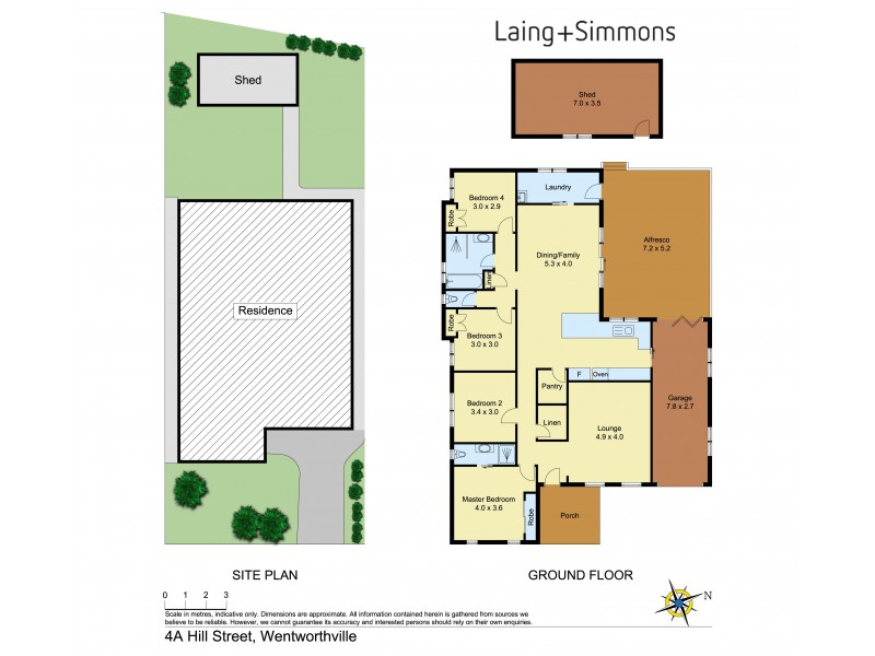 4a Hill Street, Wentworthville NSW 2145 Floorplan