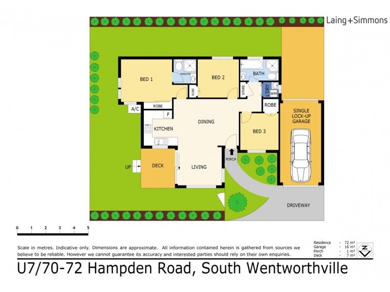 7/70-72 Hampden Rd, South Wentworthville NSW 2145 Floorplan