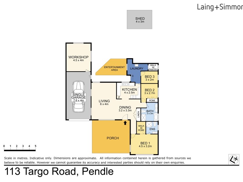 113 Targo Road, Pendle Hill NSW 2145