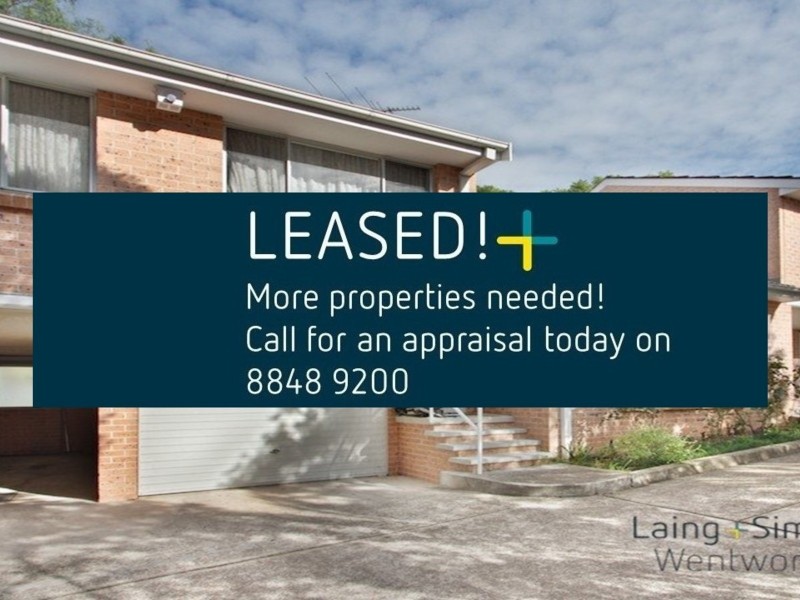 6/142 Dunmore Street, Wentworthville NSW 2145